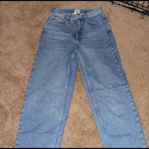 BDG high rise baggy jeans